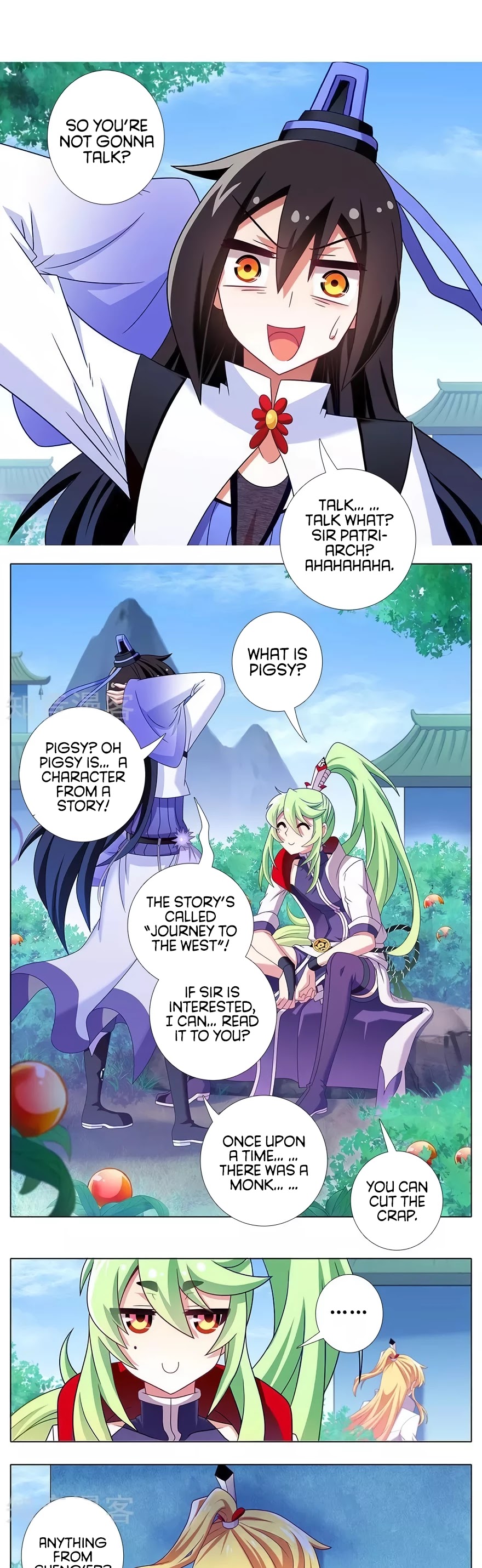 Wo Jia Dashi Xiong Naozi You Keng Chapter 318 page 4 - Chapter 318