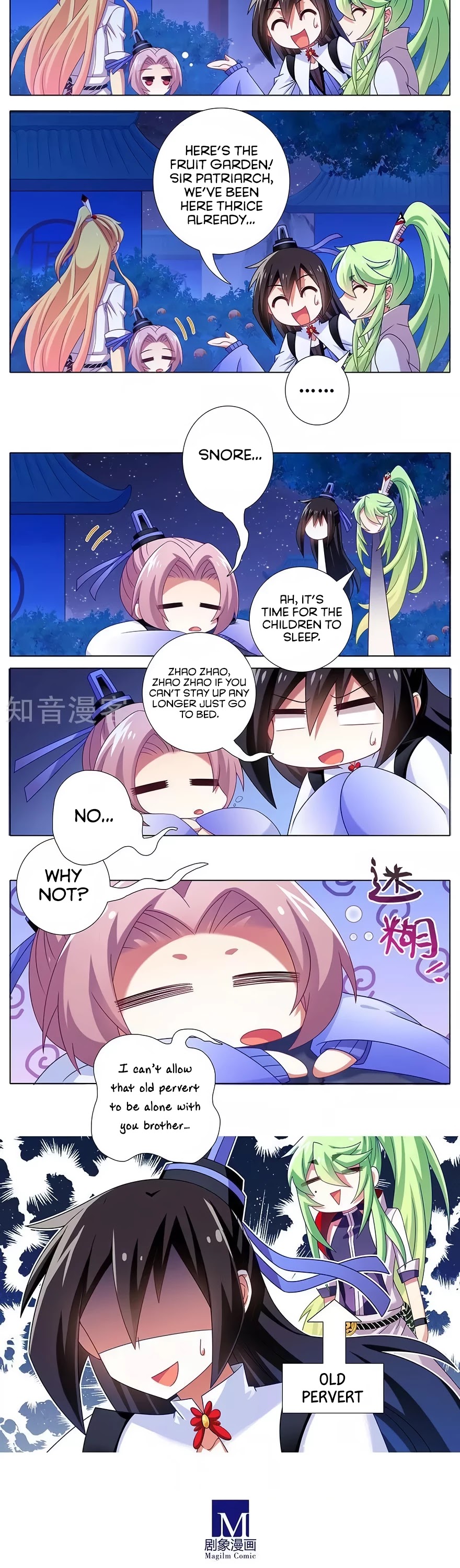Wo Jia Dashi Xiong Naozi You Keng Chapter 320 page 3 - Chapter 320