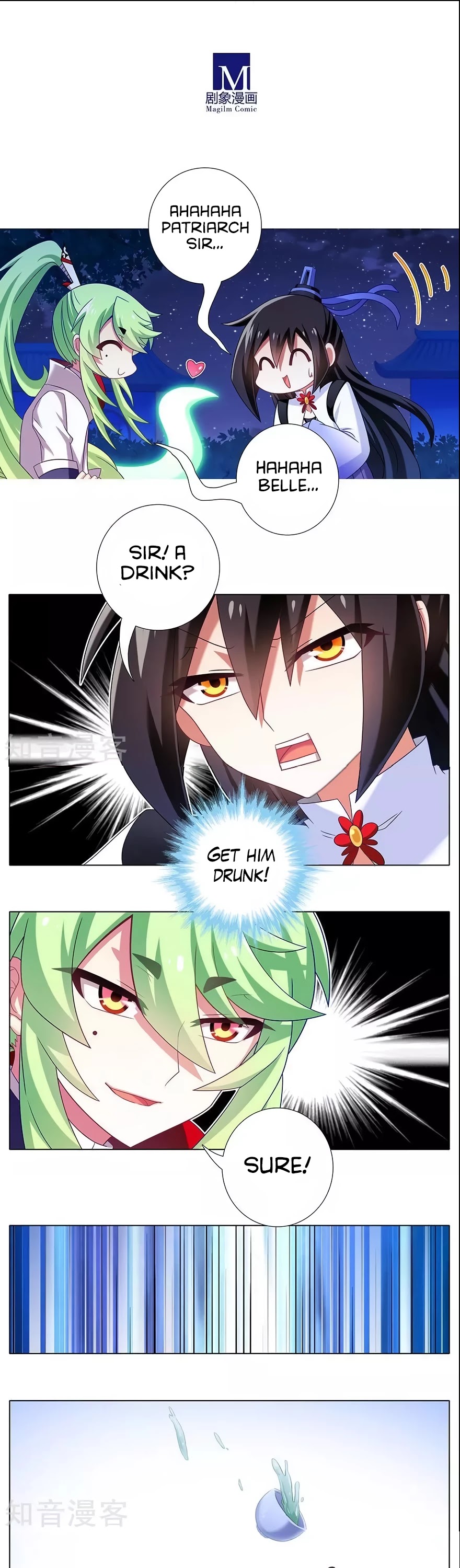 Wo Jia Dashi Xiong Naozi You Keng Chapter 320 page 6 - Chapter 320