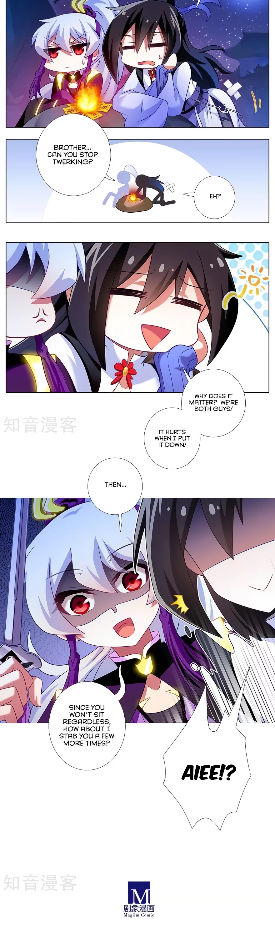 Wo Jia Dashi Xiong Naozi You Keng Chapter 323 page 3 - Chapter 323