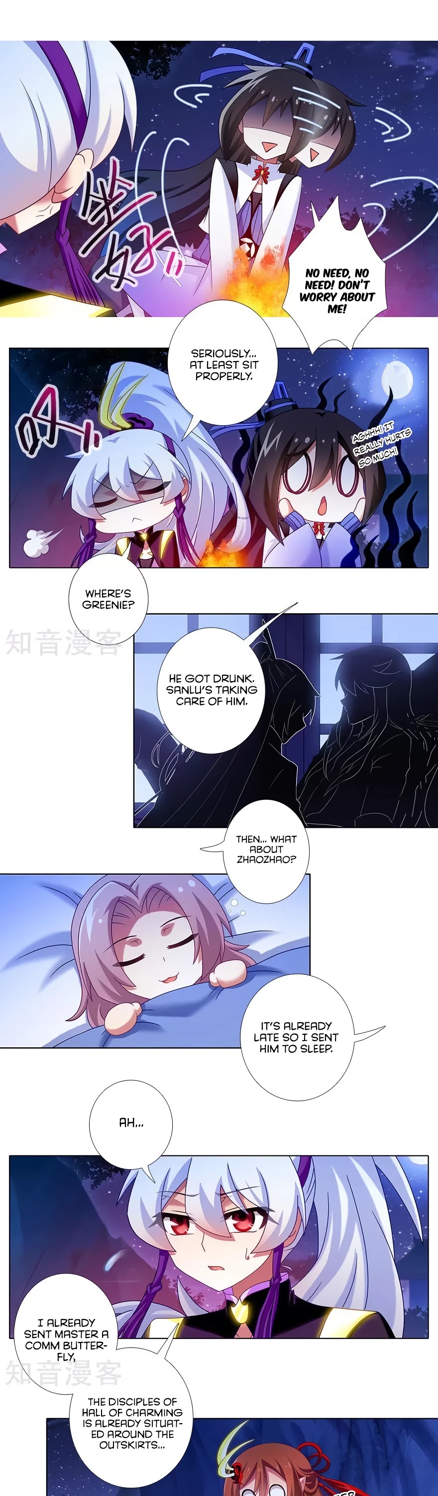 Wo Jia Dashi Xiong Naozi You Keng Chapter 323 page 4 - Chapter 323