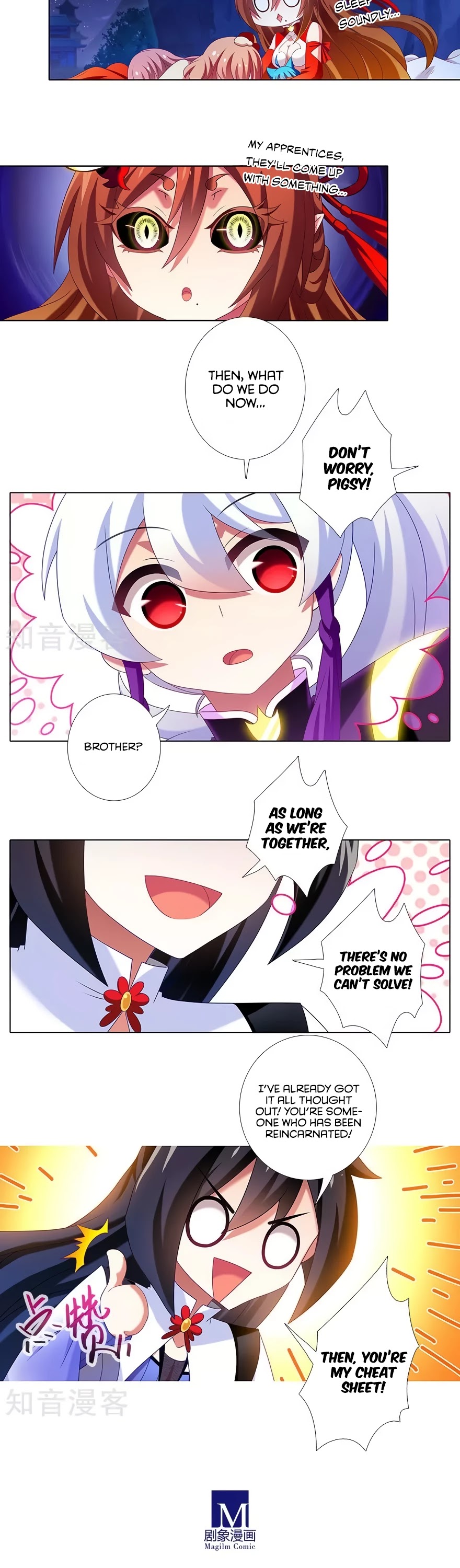 Wo Jia Dashi Xiong Naozi You Keng Chapter 323 page 5 - Chapter 323