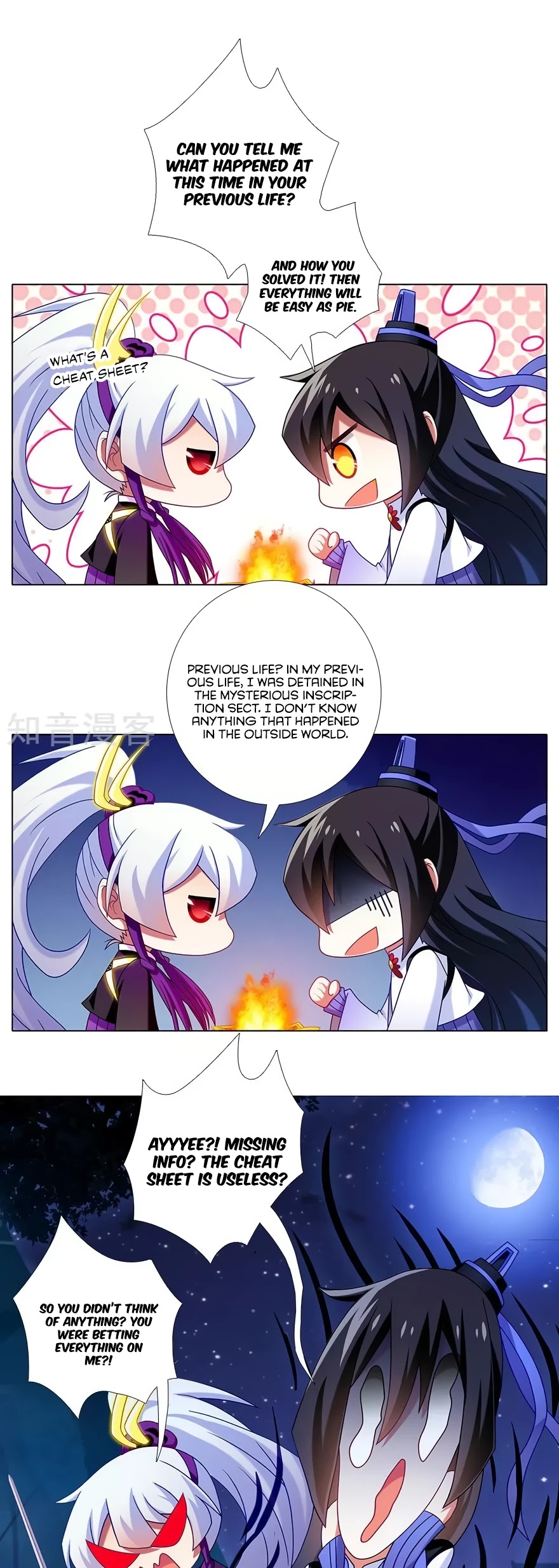 Wo Jia Dashi Xiong Naozi You Keng Chapter 323 page 6 - Chapter 323