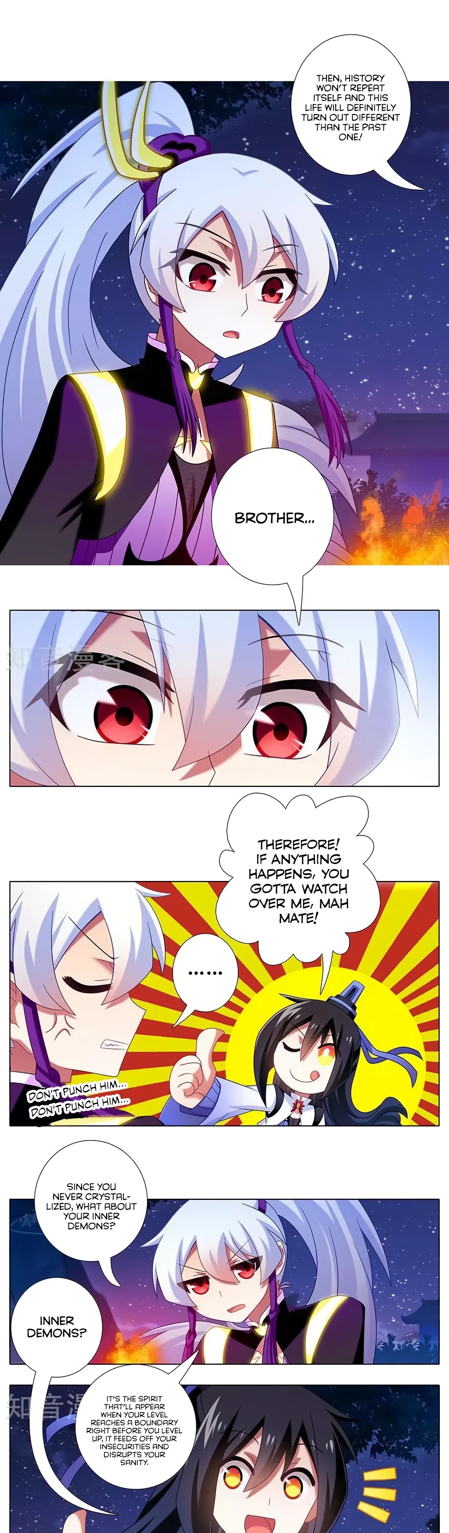Wo Jia Dashi Xiong Naozi You Keng Chapter 324 page 4 - Chapter 324