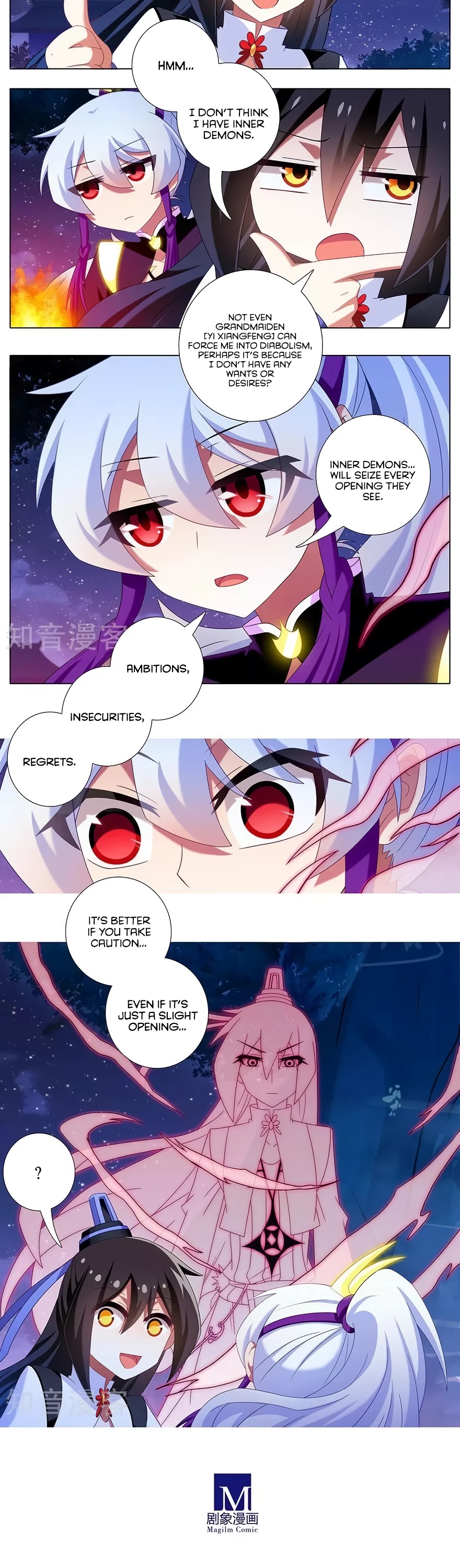 Wo Jia Dashi Xiong Naozi You Keng Chapter 324 page 5 - Chapter 324