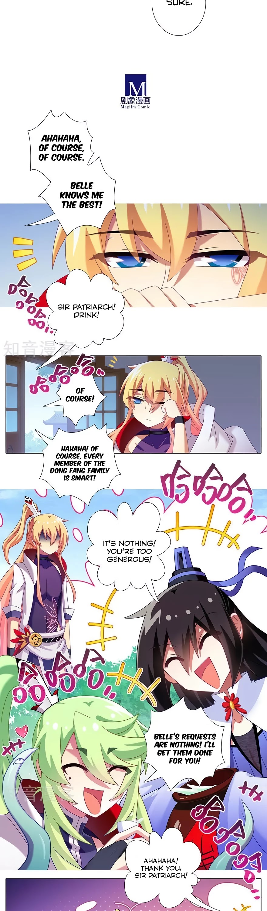 Wo Jia Dashi Xiong Naozi You Keng Chapter 326 page 6 - Chapter 326