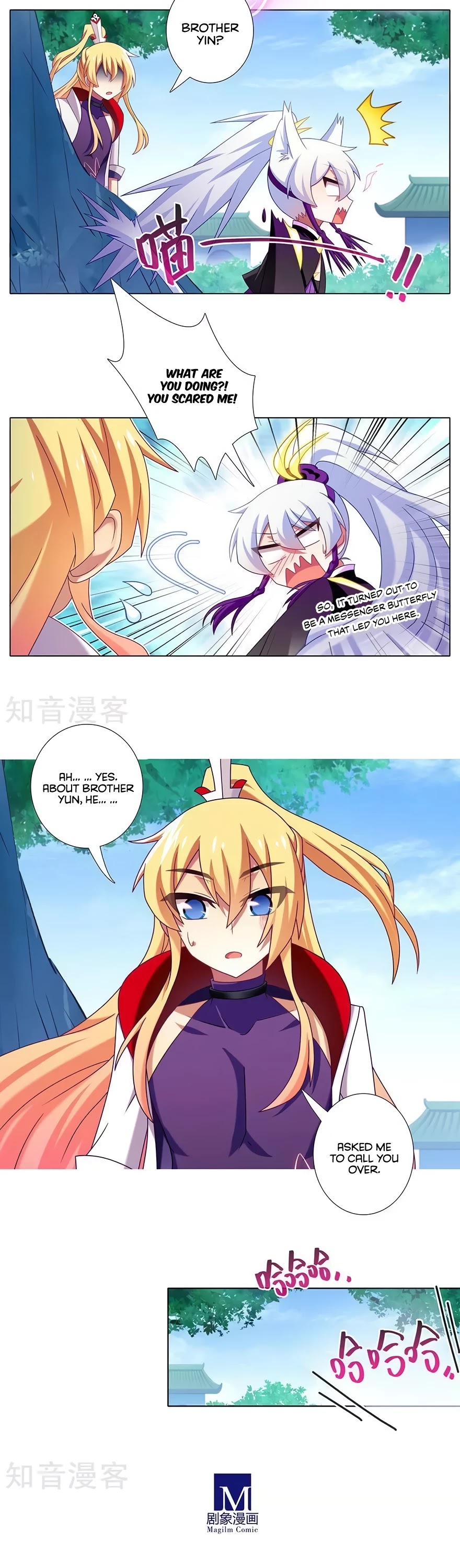 Wo Jia Dashi Xiong Naozi You Keng Chapter 327 page 3 - Chapter 327