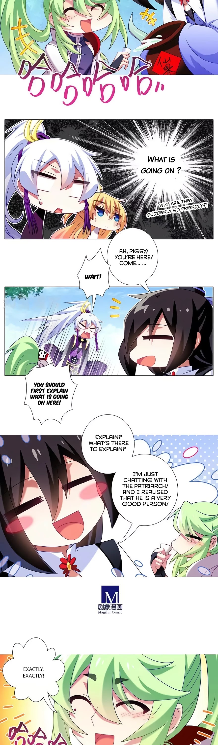 Wo Jia Dashi Xiong Naozi You Keng Chapter 327 page 5 - Chapter 327