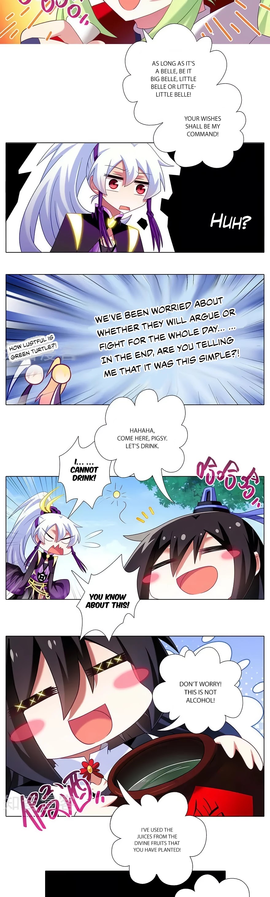 Wo Jia Dashi Xiong Naozi You Keng Chapter 327 page 6 - Chapter 327