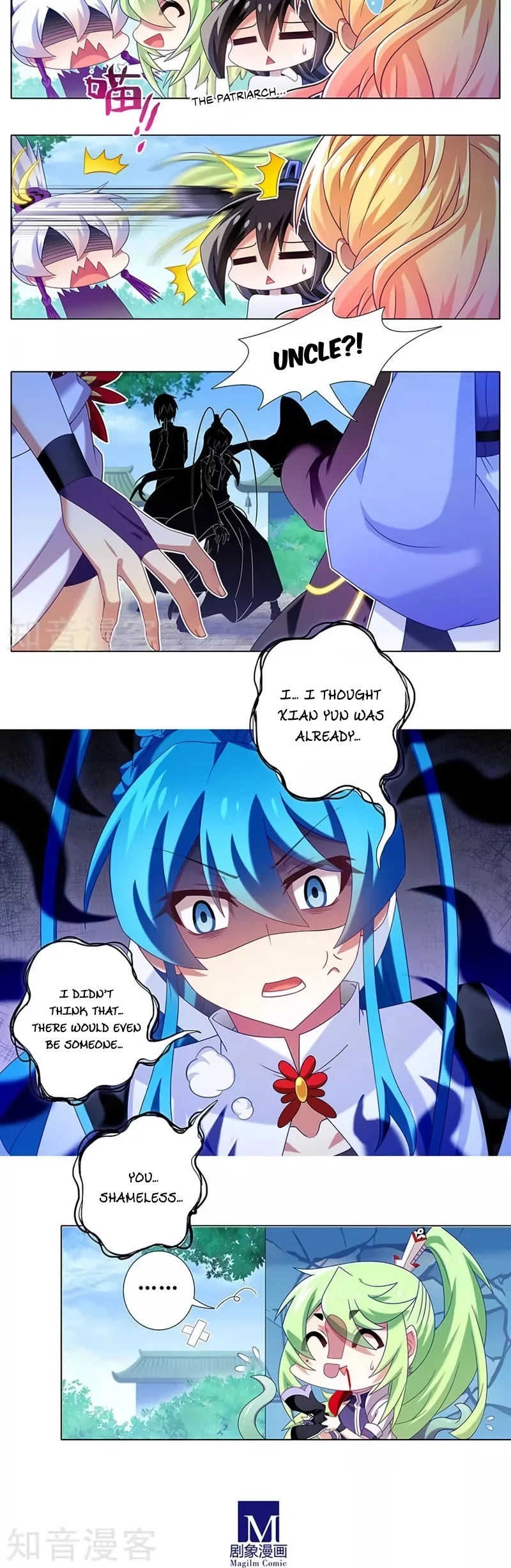 Wo Jia Dashi Xiong Naozi You Keng Chapter 329 page 5 - Chapter 329