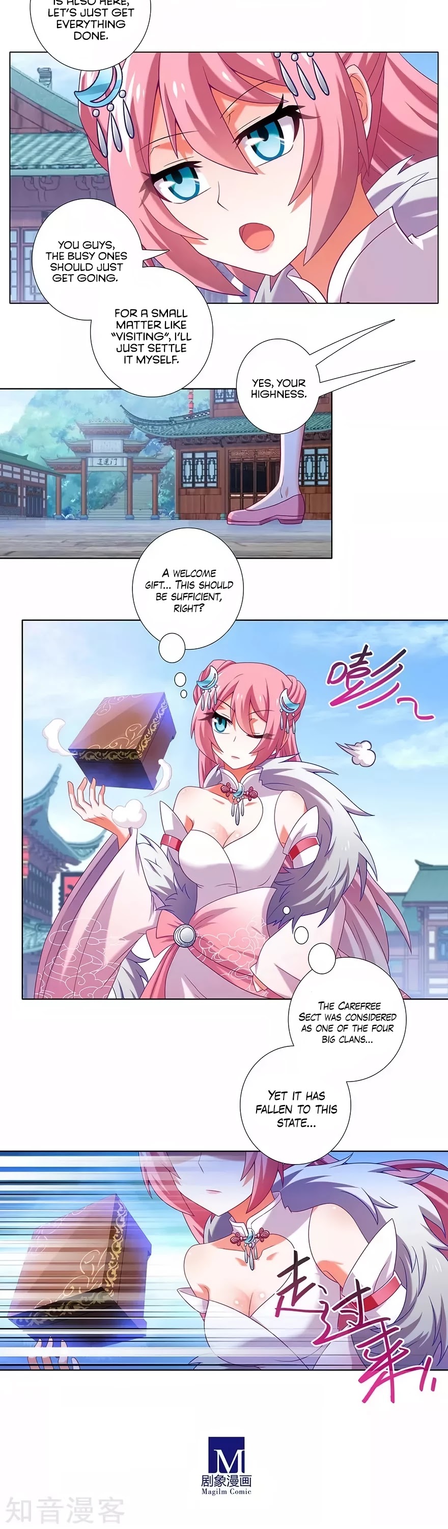 Wo Jia Dashi Xiong Naozi You Keng Chapter 330 page 3 - Chapter 330
