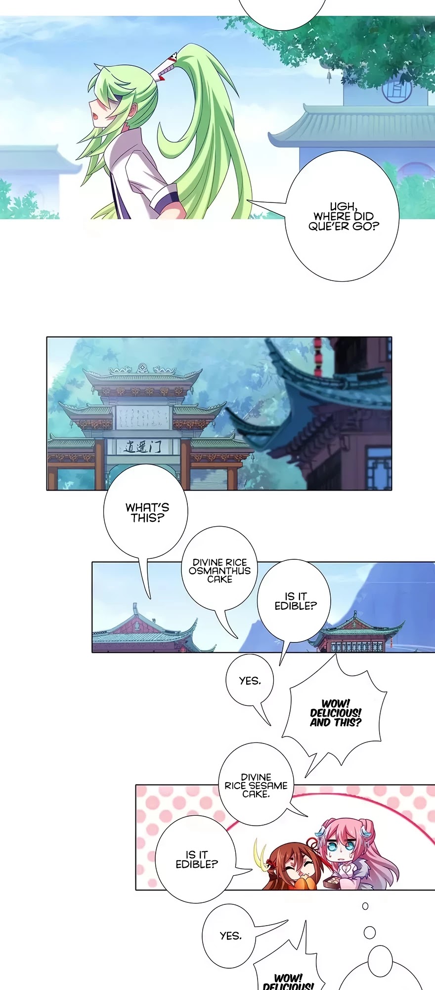 Wo Jia Dashi Xiong Naozi You Keng Chapter 331 page 10 - Chapter 331