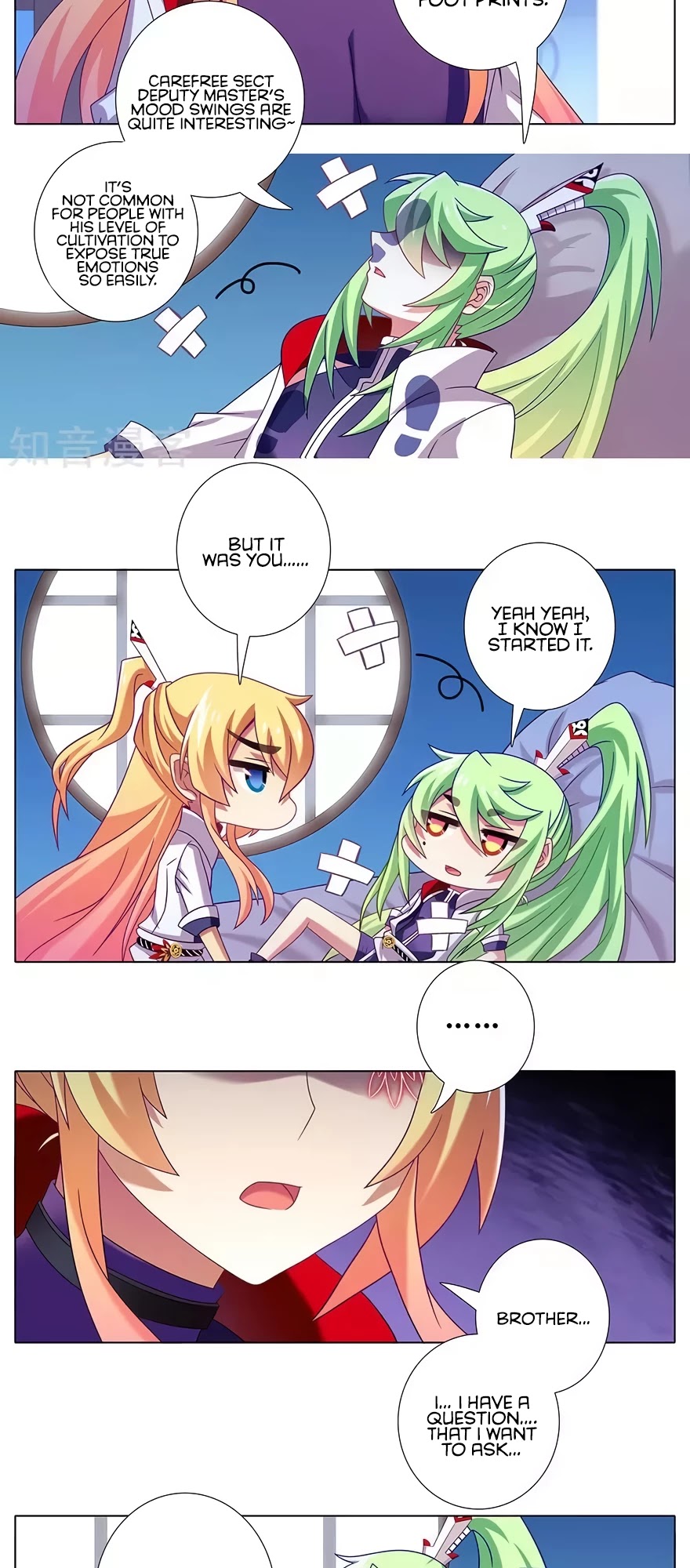 Wo Jia Dashi Xiong Naozi You Keng Chapter 331 page 3 - Chapter 331
