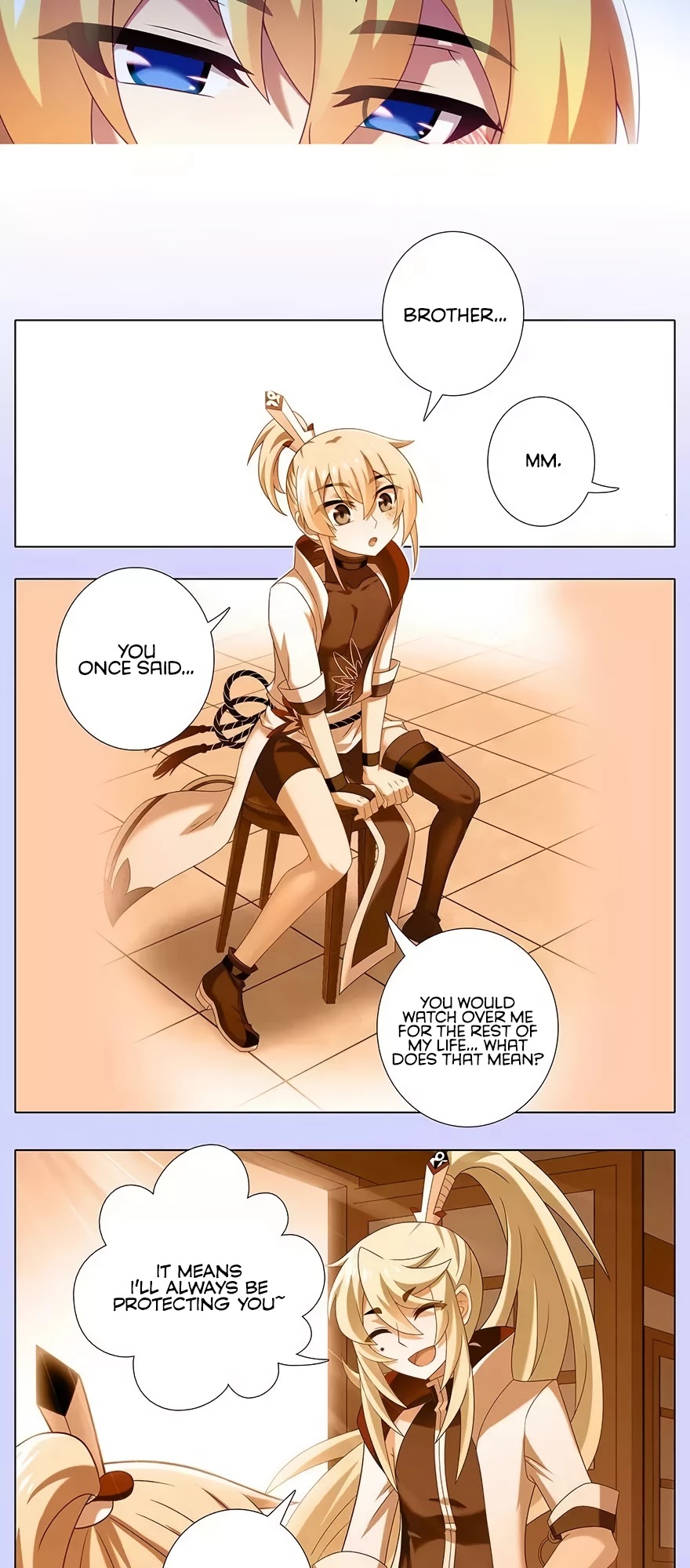 Wo Jia Dashi Xiong Naozi You Keng Chapter 331 page 8 - Chapter 331