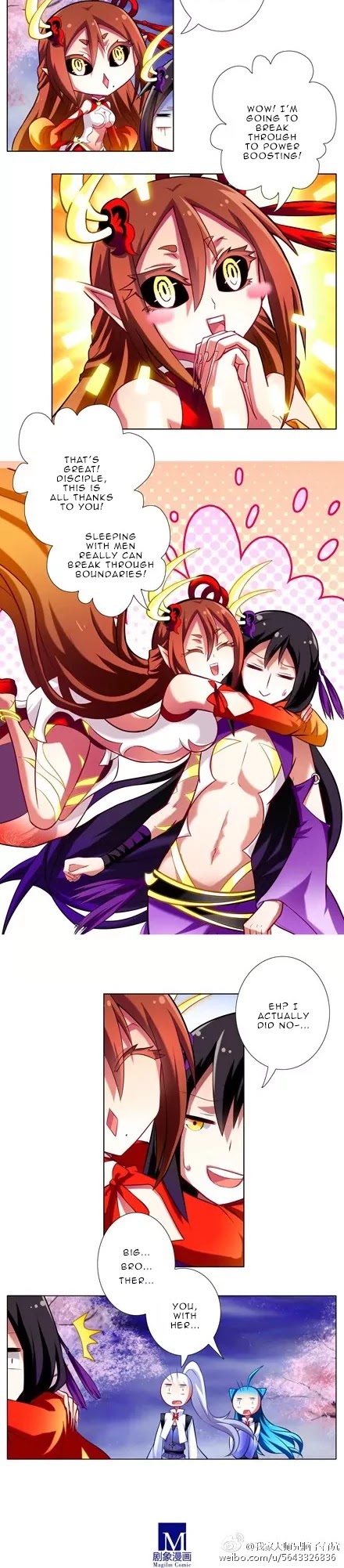 Wo Jia Dashi Xiong Naozi You Keng Chapter 41.50 page 2 - Chapter 41 - 50