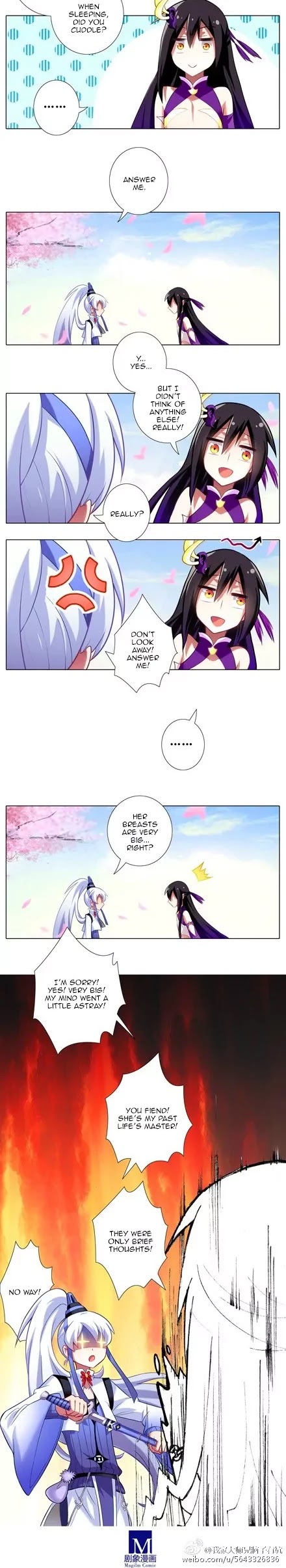 Wo Jia Dashi Xiong Naozi You Keng Chapter 41.50 page 23 - Chapter 41 - 50