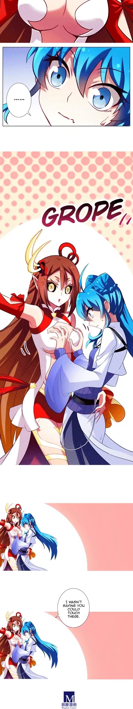 Wo Jia Dashi Xiong Naozi You Keng Chapter 41.50 page 36 - Chapter 41 - 50