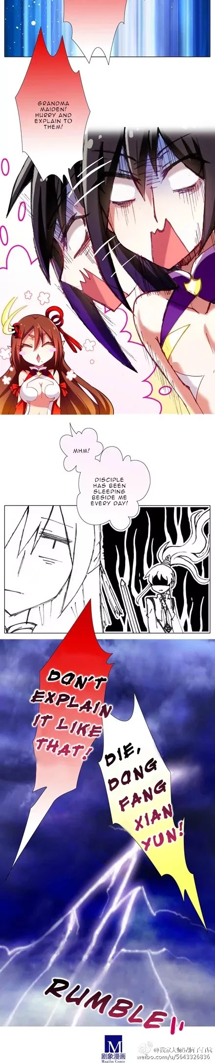 Wo Jia Dashi Xiong Naozi You Keng Chapter 41.50 page 4 - Chapter 41 - 50