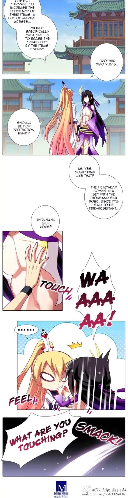 Wo Jia Dashi Xiong Naozi You Keng Chapter 41.50 page 42 - Chapter 41 - 50