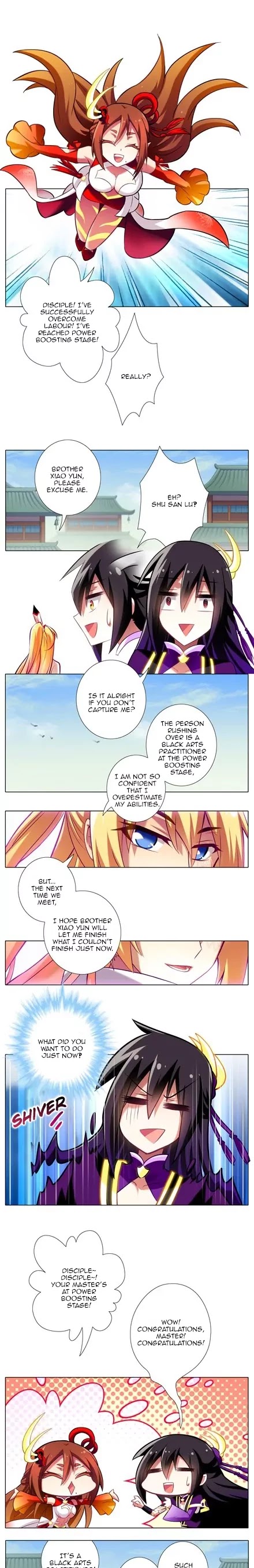 Wo Jia Dashi Xiong Naozi You Keng Chapter 41.50 page 49 - Chapter 41 - 50