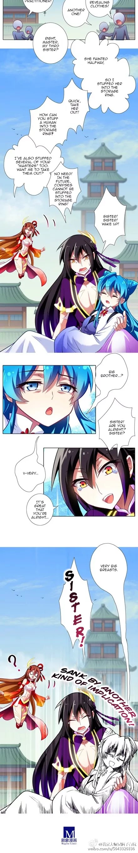 Wo Jia Dashi Xiong Naozi You Keng Chapter 41.50 page 50 - Chapter 41 - 50
