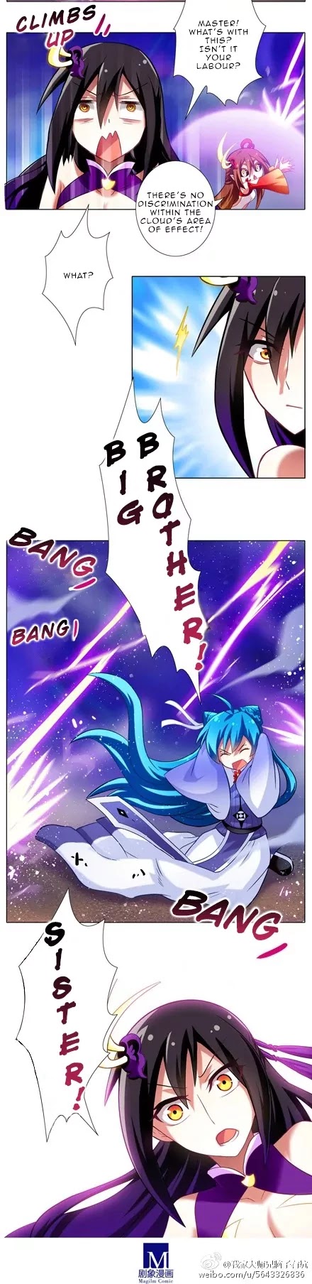 Wo Jia Dashi Xiong Naozi You Keng Chapter 41.50 page 6 - Chapter 41 - 50