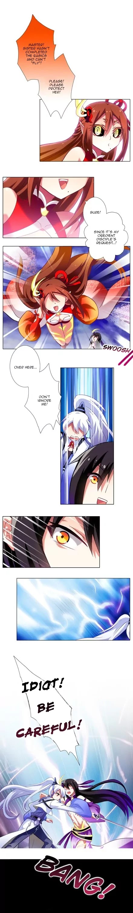Wo Jia Dashi Xiong Naozi You Keng Chapter 41.50 page 7 - Chapter 41 - 50