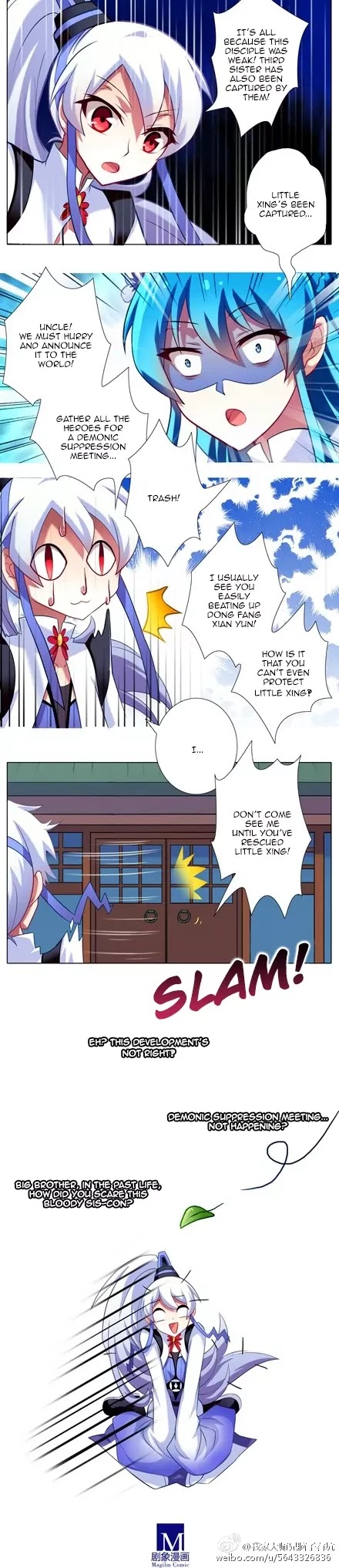 Wo Jia Dashi Xiong Naozi You Keng Chapter 51.60 page 12 - Chapter 51 - 60