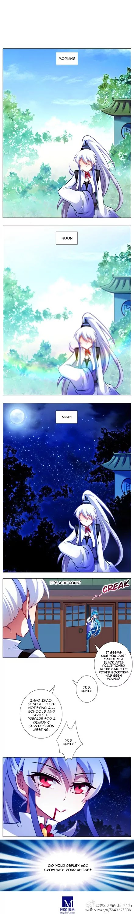 Wo Jia Dashi Xiong Naozi You Keng Chapter 51.60 page 14 - Chapter 51 - 60