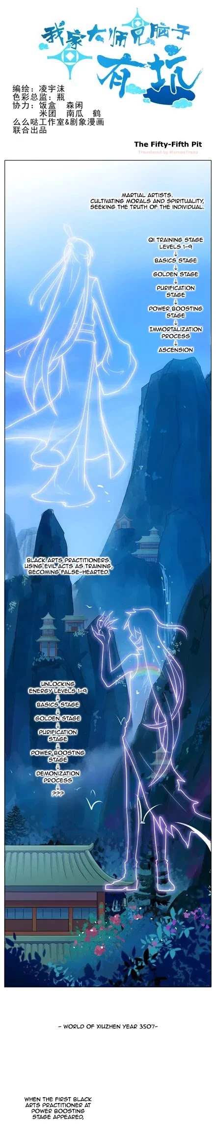 Wo Jia Dashi Xiong Naozi You Keng Chapter 51.60 page 15 - Chapter 51 - 60