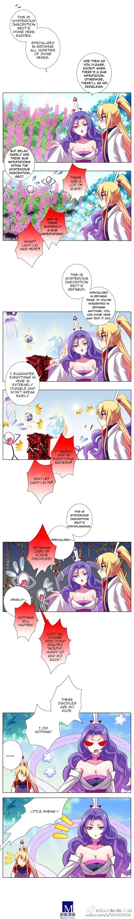 Wo Jia Dashi Xiong Naozi You Keng Chapter 51.60 page 2 - Chapter 51 - 60