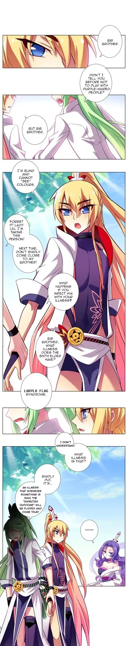 Wo Jia Dashi Xiong Naozi You Keng Chapter 51.60 page 3 - Chapter 51 - 60