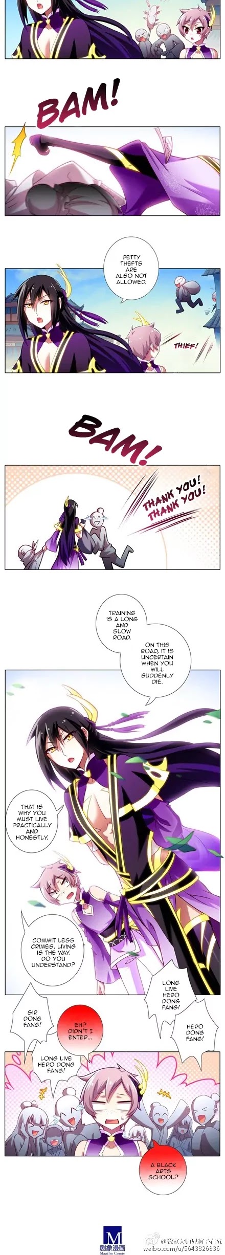 Wo Jia Dashi Xiong Naozi You Keng Chapter 51.60 page 33 - Chapter 51 - 60