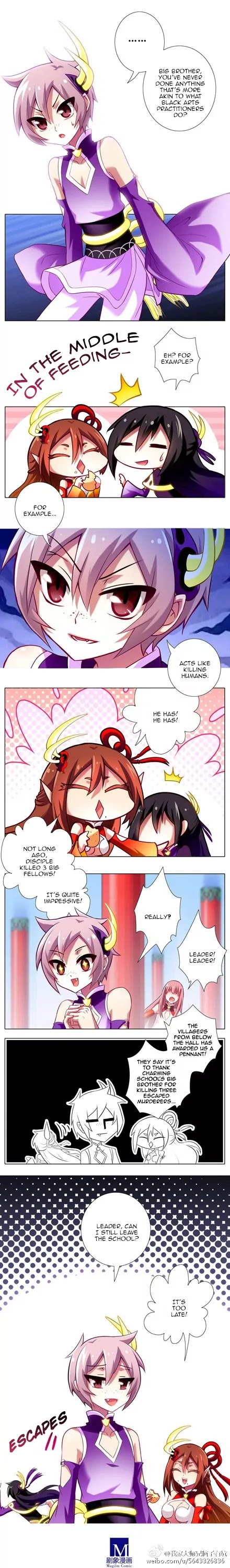 Wo Jia Dashi Xiong Naozi You Keng Chapter 51.60 page 36 - Chapter 51 - 60
