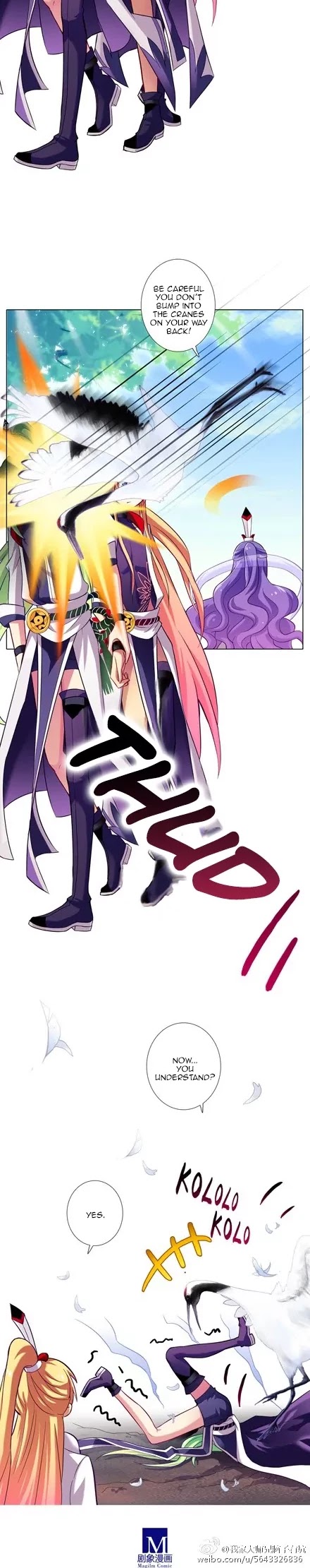 Wo Jia Dashi Xiong Naozi You Keng Chapter 51.60 page 4 - Chapter 51 - 60