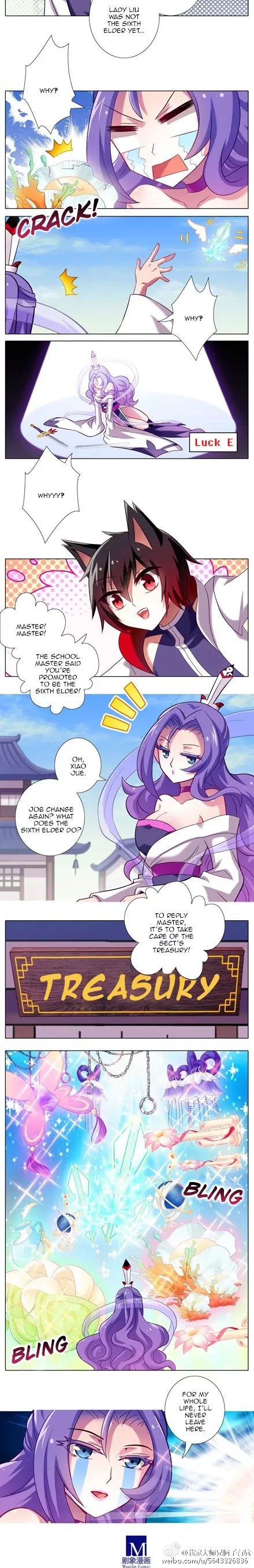 Wo Jia Dashi Xiong Naozi You Keng Chapter 51.60 page 6 - Chapter 51 - 60