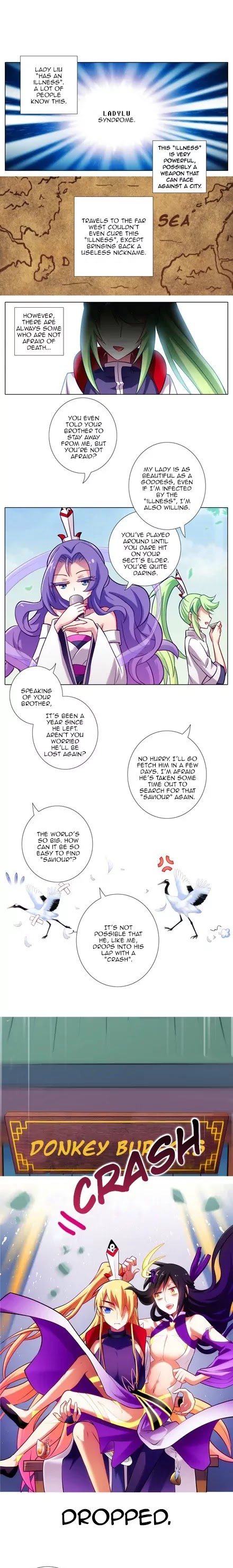 Wo Jia Dashi Xiong Naozi You Keng Chapter 51.60 page 7 - Chapter 51 - 60