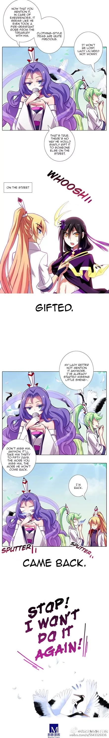 Wo Jia Dashi Xiong Naozi You Keng Chapter 51.60 page 8 - Chapter 51 - 60