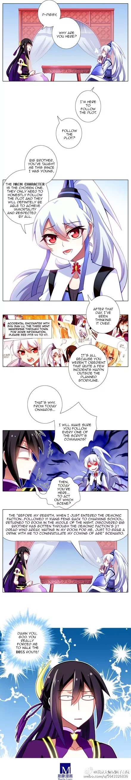 Wo Jia Dashi Xiong Naozi You Keng Chapter 61.70 page 12 - Chapter 61 - 70