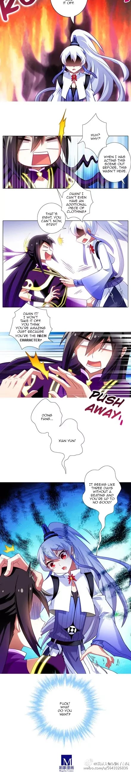 Wo Jia Dashi Xiong Naozi You Keng Chapter 61.70 page 14 - Chapter 61 - 70