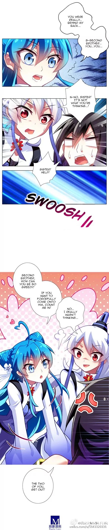 Wo Jia Dashi Xiong Naozi You Keng Chapter 61.70 page 17 - Chapter 61 - 70