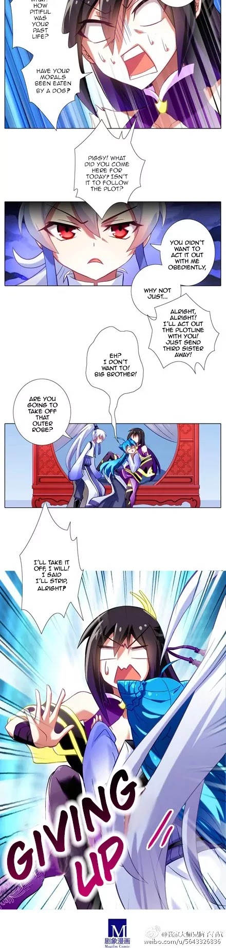 Wo Jia Dashi Xiong Naozi You Keng Chapter 61.70 page 19 - Chapter 61 - 70