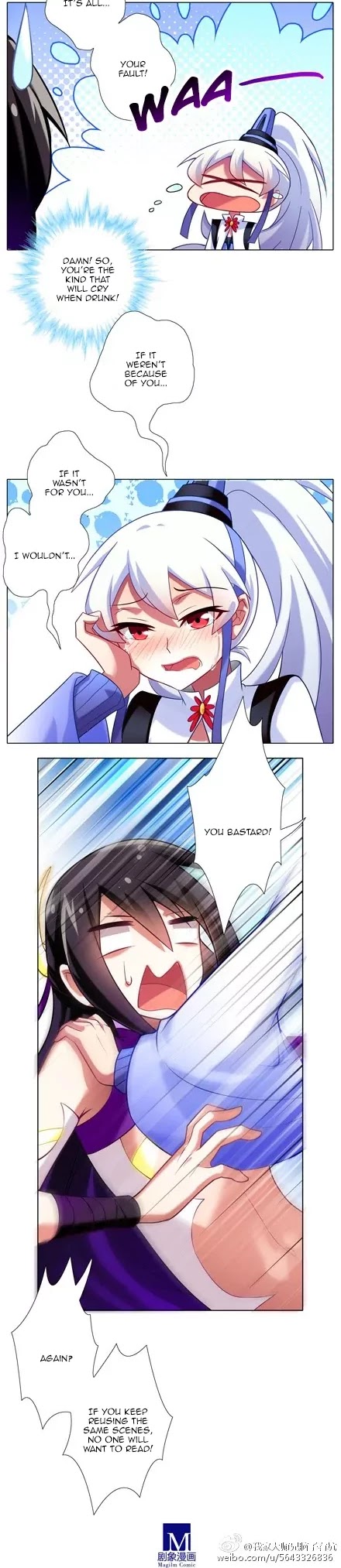 Wo Jia Dashi Xiong Naozi You Keng Chapter 61.70 page 27 - Chapter 61 - 70
