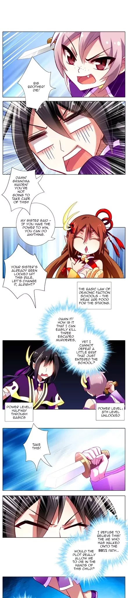 Wo Jia Dashi Xiong Naozi You Keng Chapter 61.70 page 3 - Chapter 61 - 70