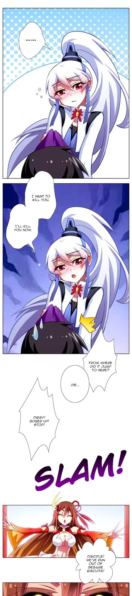 Wo Jia Dashi Xiong Naozi You Keng Chapter 61.70 page 30 - Chapter 61 - 70
