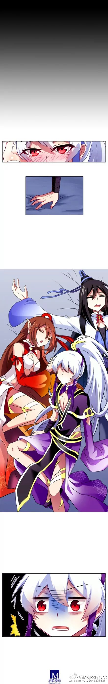 Wo Jia Dashi Xiong Naozi You Keng Chapter 61.70 page 37 - Chapter 61 - 70