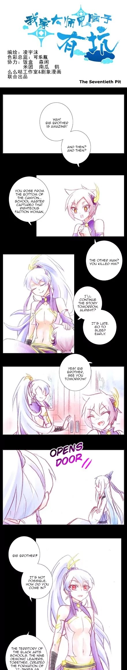 Wo Jia Dashi Xiong Naozi You Keng Chapter 61.70 page 38 - Chapter 61 - 70