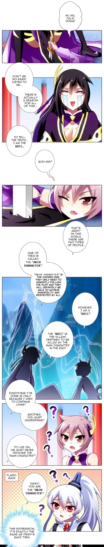 Wo Jia Dashi Xiong Naozi You Keng Chapter 61.70 page 5 - Chapter 61 - 70