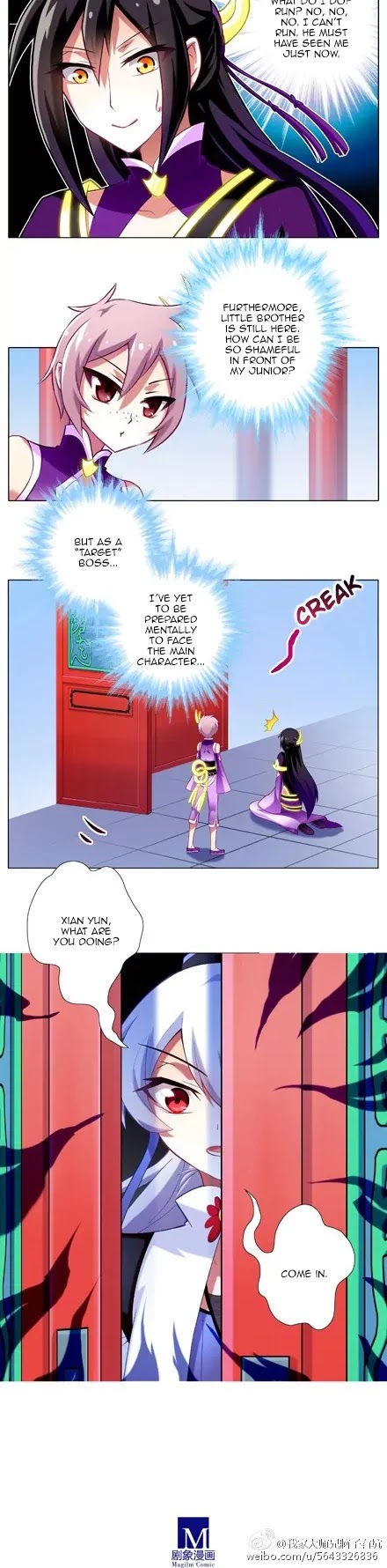 Wo Jia Dashi Xiong Naozi You Keng Chapter 61.70 page 8 - Chapter 61 - 70