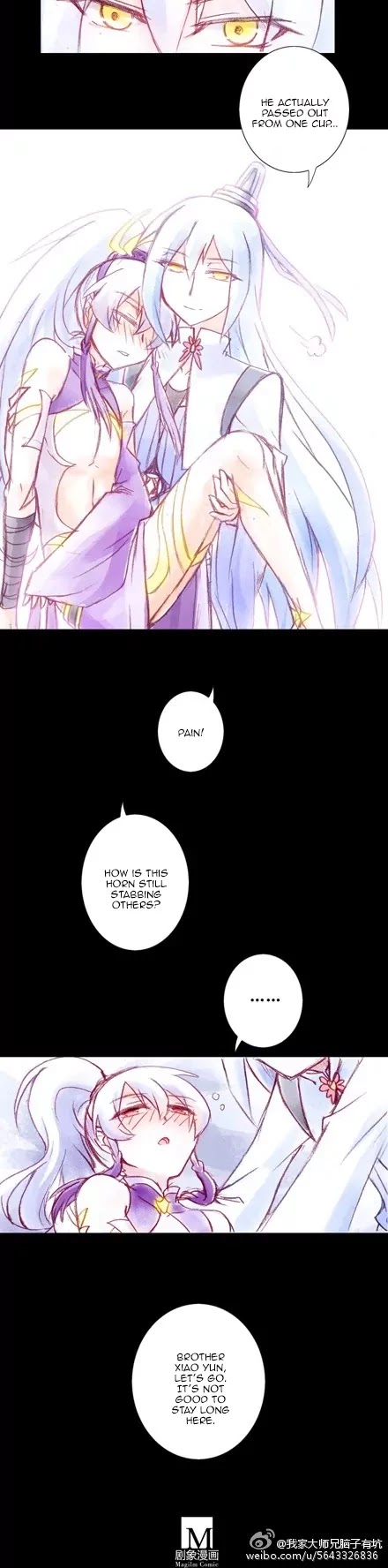 Wo Jia Dashi Xiong Naozi You Keng Chapter 71.80 page 12 - Chapter 71 - 80